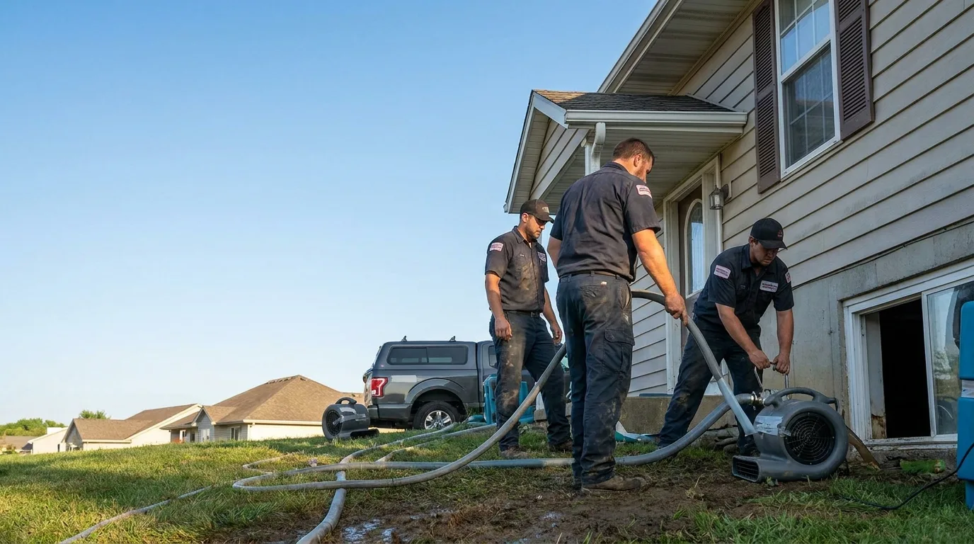 Water Removal in Huntington Woods, MI near me